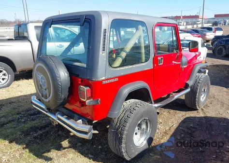 1988 Jeep Wrangler z USA, uszkodzony, nr VIN 2BCCZ81J2JB501658